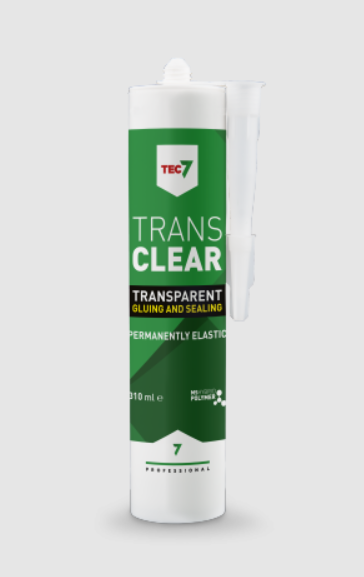 Tec7 Trans Clear Līme/Glue Hermētiķis Caurspīdīgs/Transparent 310